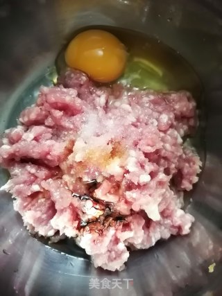 珍珠糯米丸子的做法步骤：2