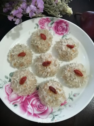 珍珠糯米丸子的做法步骤：8