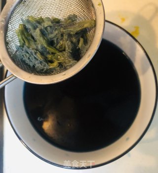 蓝色玫瑰????馒头的做法步骤：2