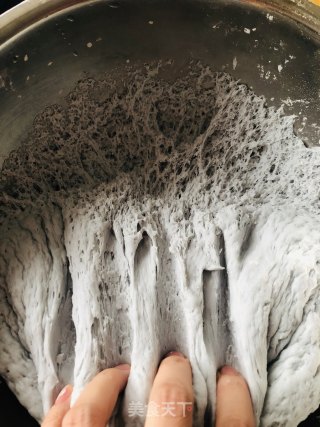 蓝色玫瑰????馒头的做法步骤：8