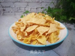 炸豆腐皮的做法步骤：7