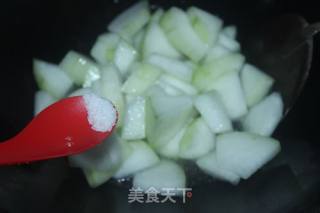 #家常下饭菜#辣炒冬瓜的做法步骤：3