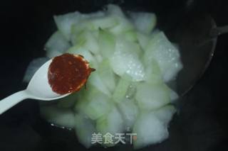 #家常下饭菜#辣炒冬瓜的做法步骤：4