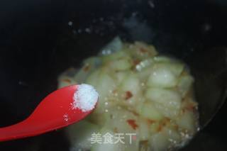 #家常下饭菜#辣炒冬瓜的做法步骤：5