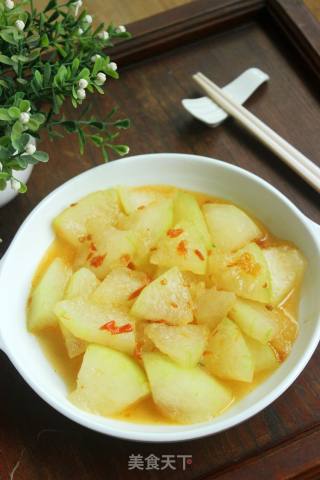 #家常下饭菜#辣炒冬瓜的做法步骤：6