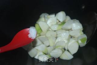 #家常下饭菜#糖醋茭白的做法步骤：3