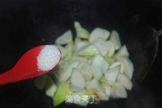 #家常下饭菜#糖醋茭白的做法步骤：4