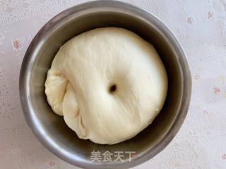 淡奶油吐司面包的做法步骤：4