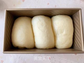 淡奶油吐司面包的做法步骤：9