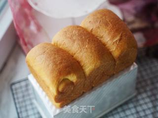淡奶油吐司面包的做法步骤：12