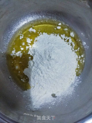 苏式豆沙月饼的做法步骤：3