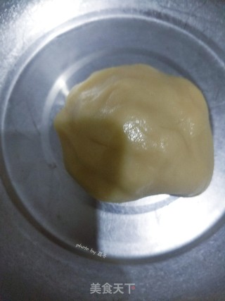 苏式豆沙月饼的做法步骤：4