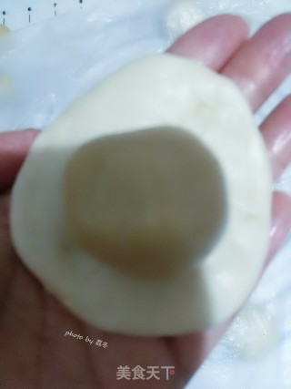苏式豆沙月饼的做法步骤：7