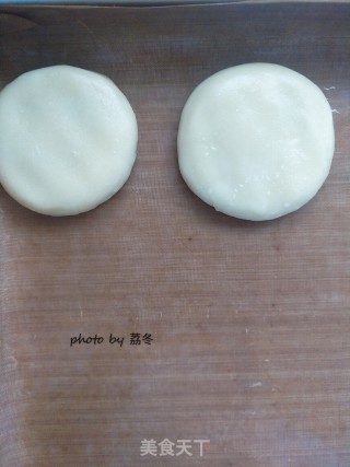苏式豆沙月饼的做法步骤：21