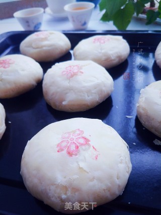 苏式豆沙月饼的做法步骤：25