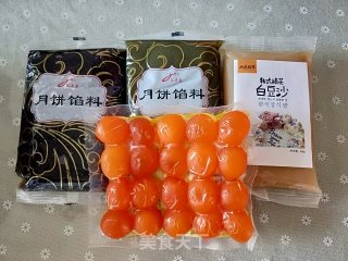 广式蛋黄月饼的做法步骤：3