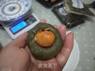 广式蛋黄月饼的做法步骤：8