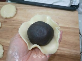 广式蛋黄月饼的做法步骤：19