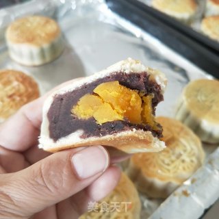 广式蛋黄月饼的做法步骤：36