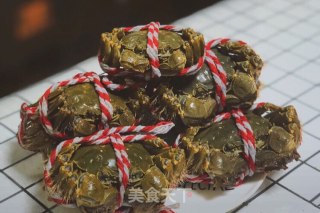 清蒸大闸蟹的做法步骤：1