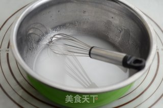 8寸斑马纹戚风蛋糕的做法步骤：2