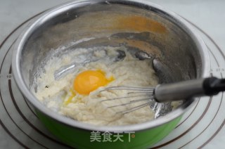 8寸斑马纹戚风蛋糕的做法步骤：3