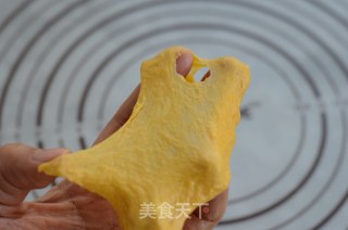 南瓜熔岩小面包的做法步骤：1