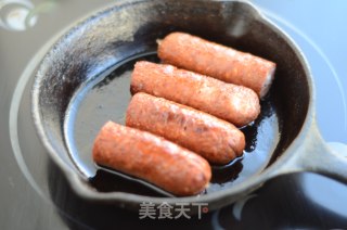 南瓜熔岩小面包的做法步骤：7