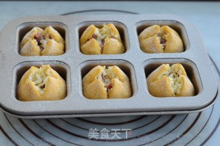 南瓜熔岩小面包的做法步骤：12