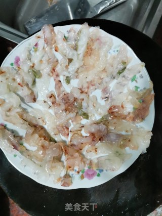 虎头虾刺生的做法步骤：4