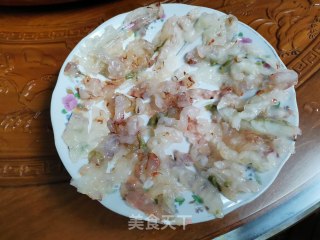 虎头虾刺生的做法步骤：5