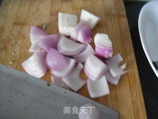 洋葱炒鸡蛋的做法步骤：4