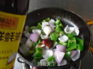 洋葱炒鸡蛋的做法步骤：9
