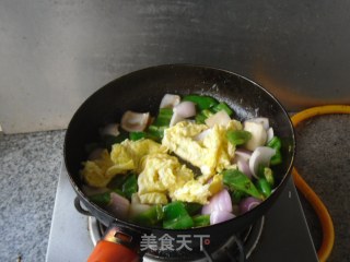 洋葱炒鸡蛋的做法步骤：10