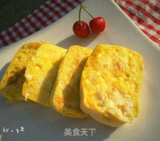可爱的小蜜蜂馒头片的做法步骤：4