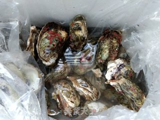 烤生蚝（烤箱版）的做法步骤：1