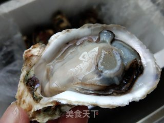 烤生蚝（烤箱版）的做法步骤：3