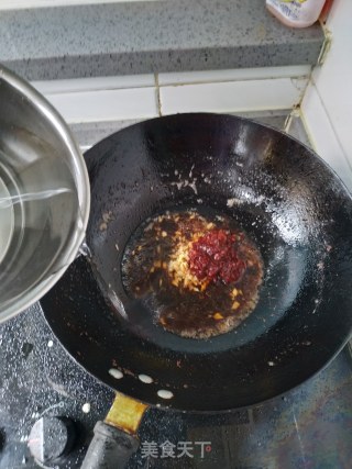 水煮肉片的做法步骤：3