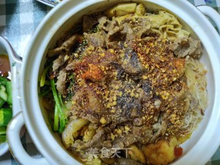 水煮肉片的做法步骤：8
