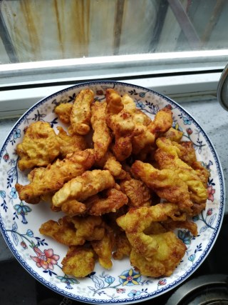 锅包肉的做法步骤：4