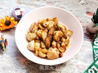 芋艿烧五花肉的做法步骤：7