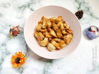 芋艿烧五花肉的做法步骤：8