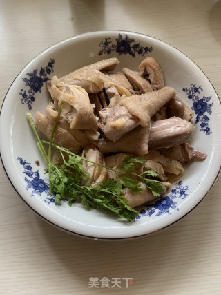 白切鸡的做法步骤：4