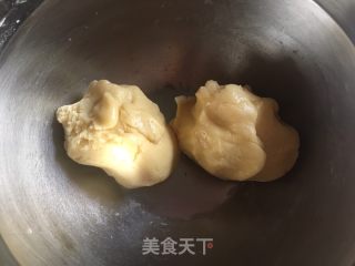 豆沙夹心酥(月饼馅消耗)的做法步骤：6