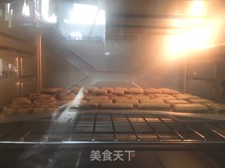 豆沙夹心酥(月饼馅消耗)的做法步骤：13