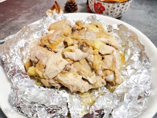 柠檬鸡的做法步骤：6