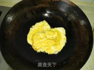 黄瓜炒鸡蛋的做法步骤：4