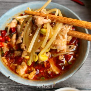 水煮肉片的做法步骤：13
