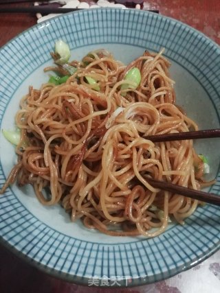 炒粉的做法步骤：2
