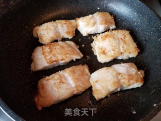 干煎龙利鱼片的做法步骤：4